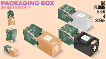 Packaging Box Animated Mockup-30950514