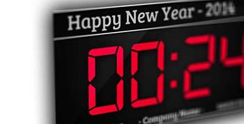 New Year-One Minute Countdown-3442925