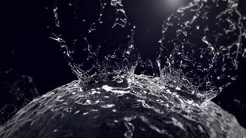 Bursting Liquid Logo Reveal-13911594