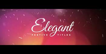 Elegant Festive Titles-18710546