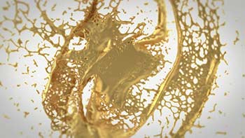 Splashing Gold Logo Reveal-20228649