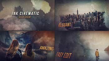 Ink Cinematic Slideshow-20725502