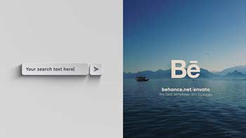 Simple Fast Search Logo-4K 60FPS-25224099
