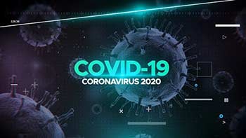 Coronavirus COVID-19 Slideshow 4K-26050818