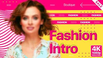 Colorful Fashion Intro-26423310