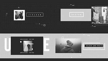 Black And White Dynamic Intro-26457746