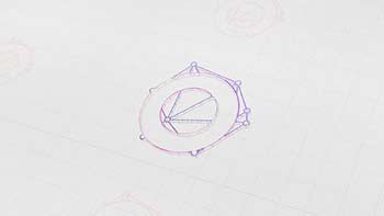 Drawing paper logo reveal-28999745
