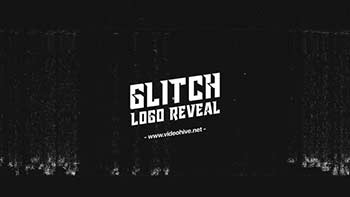 Fast Glitch Logo Reveal-29575132