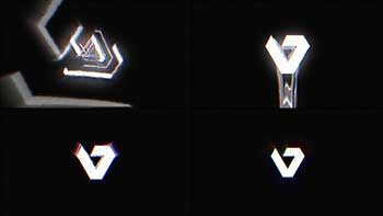 Glitch Logo Minimal-29663850