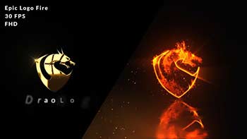 Epic Fire Logo Reveal-30854069