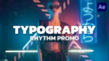 Typography Rhythm Promo-32773624