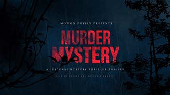 Murder Mystery Suspense Trailer-32935501
