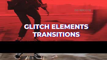 Glitch Elements Transitions-33367887