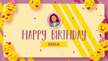 Emoji Happy Birthday-33517928