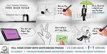 Tell Your Story With Sketchbook Promo-5211021