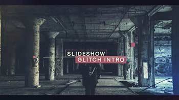 Slideshow Glitch Intro-21876584