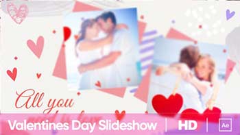 Valentines Day Slideshow-35684455