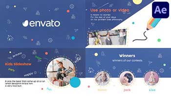 Kids Slideshow After Effects-36449519