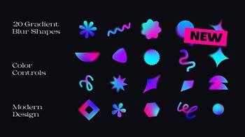 20 Trending Gradient Shapes-36488325