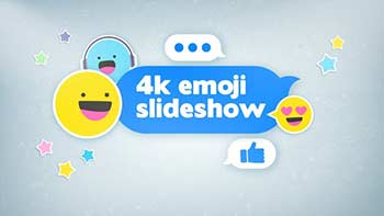 Emoji Kids And Teens Intro Opener 4K-36509557