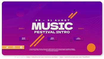 Music Festival Event Promo-36572197