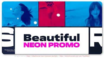 Beautiful Neon Promo-36588961