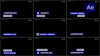 Auto Resize Lower Thirds-36672384