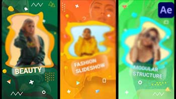 Liquid Stylish Slideshow After Effects-36769575