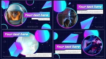 Technology NFT Stock Market Crypto Slideshow-37184915