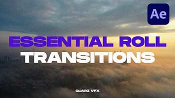 Essential Roll Transitions for After Effects-37198215
