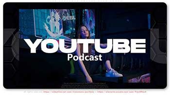 Live Streamer Trendy Vlog Promo-37242165