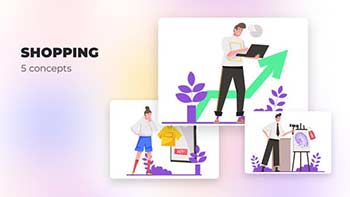 Shopping-Flat concepts-39487531