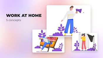 Work at home-Flat concepts-39487620