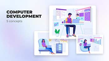 Computer development-Flat concepts-39487758