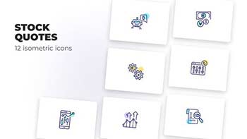 Stock Quotes-Оutline Icons-39491005