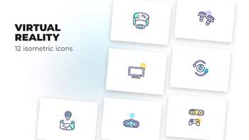 Virtual Reality-Оutline Icons-39491175