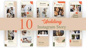 Wedding Instagram Stories Pack-34435413