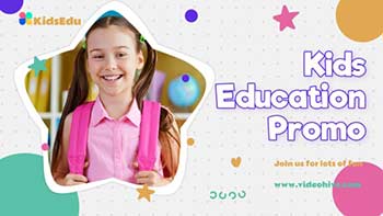 Kids Education Promo 2-39504657