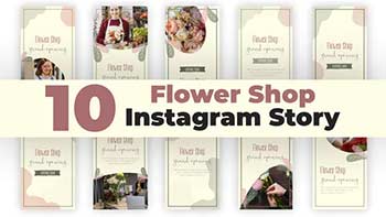 Flower Shop Instagram Stories-34435835