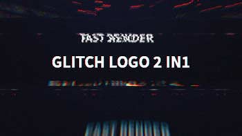 Glitch Logo 2 in 1-20129708