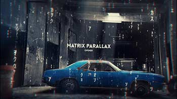 Matrix Parallax Opener-21377592