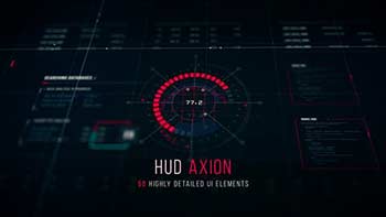 Sci-Fi HUD-Axion-22006666