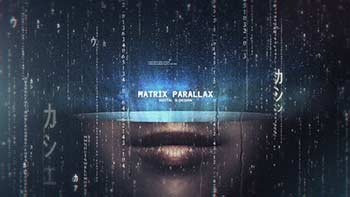 Matrix Parallax Slideshow-22990607