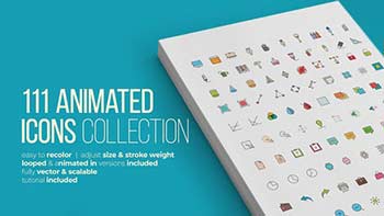 111 Animated Icons Collection-29604976