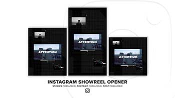 Instagram Showreel Opener-34437619