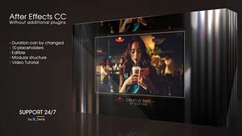 Stylish Modular Portfolio-39472429