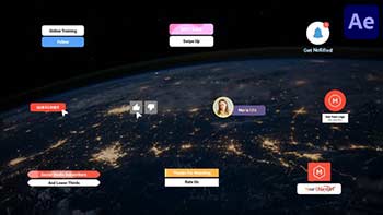 Social Media Subscribers And Lower Thirds for After Effects-39504577