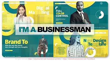 Modern Businessman Promo-39510691