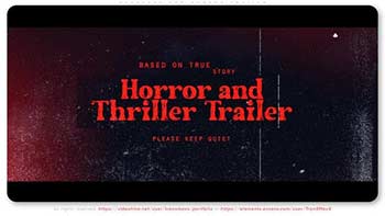 Suspense and Horror Trailer-39510932