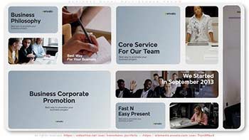 Business Event Multiscreen Promo-39597344